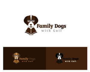 Logo Design by Pram Shaw for Family Dogs with Gail | Design: #16412851