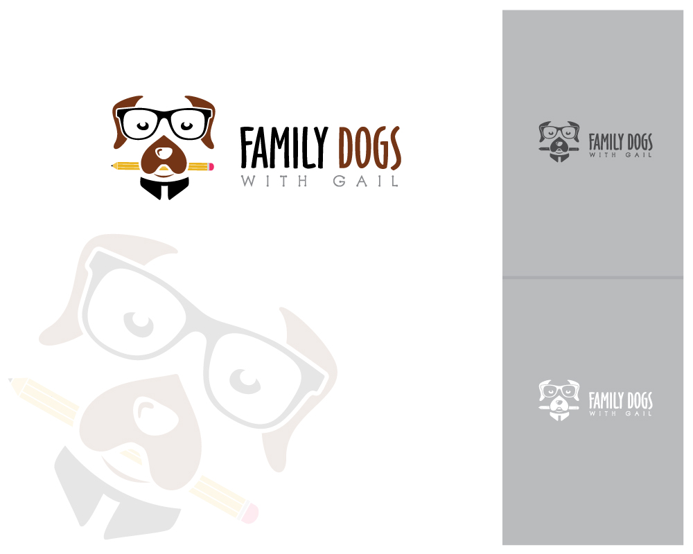 Logo Design by Pram Shaw for Family Dogs with Gail | Design #16412855