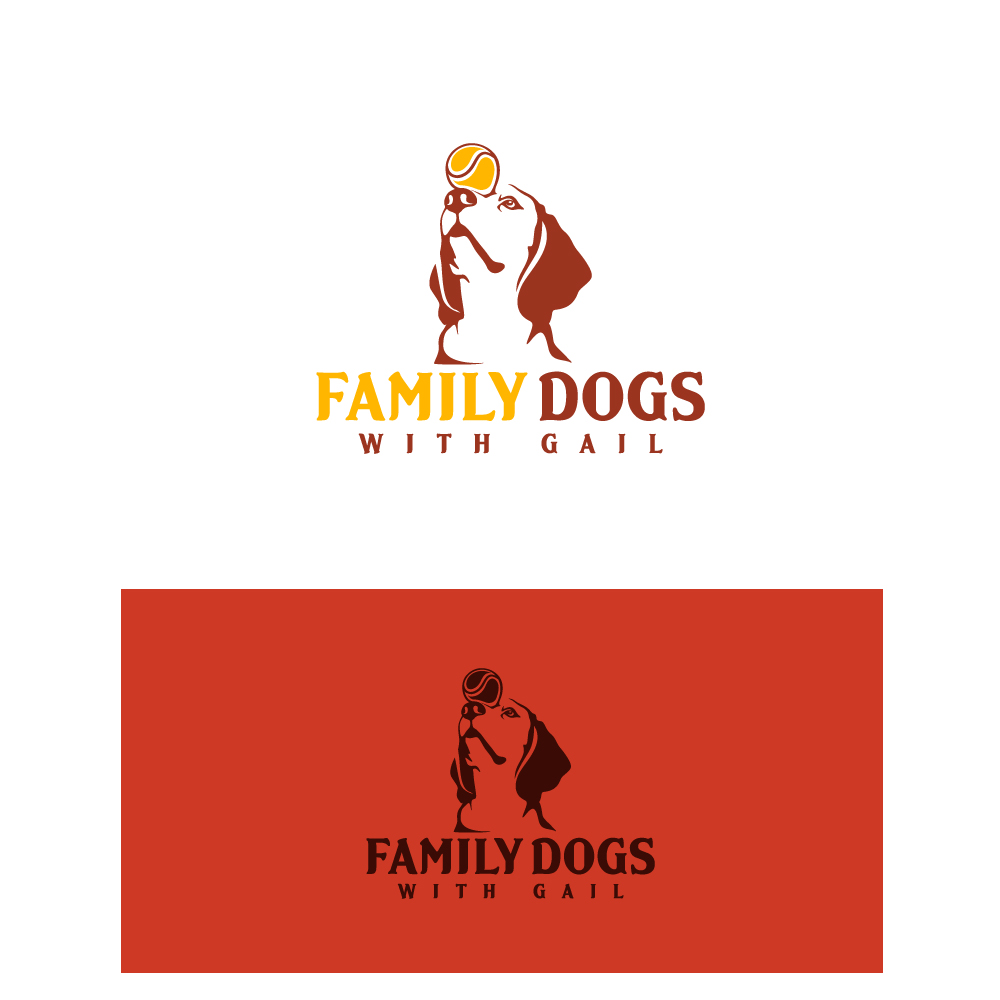 Logo Design by Pram Shaw for Family Dogs with Gail | Design #16415149