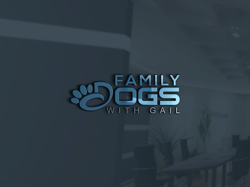 Logo Design by Onetouch110 for Family Dogs with Gail | Design #16388573
