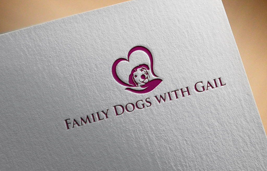 Logo Design by iftia Design for Family Dogs with Gail | Design #16391647