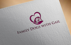 Logo Design by iftia Design for Family Dogs with Gail | Design: #16391647