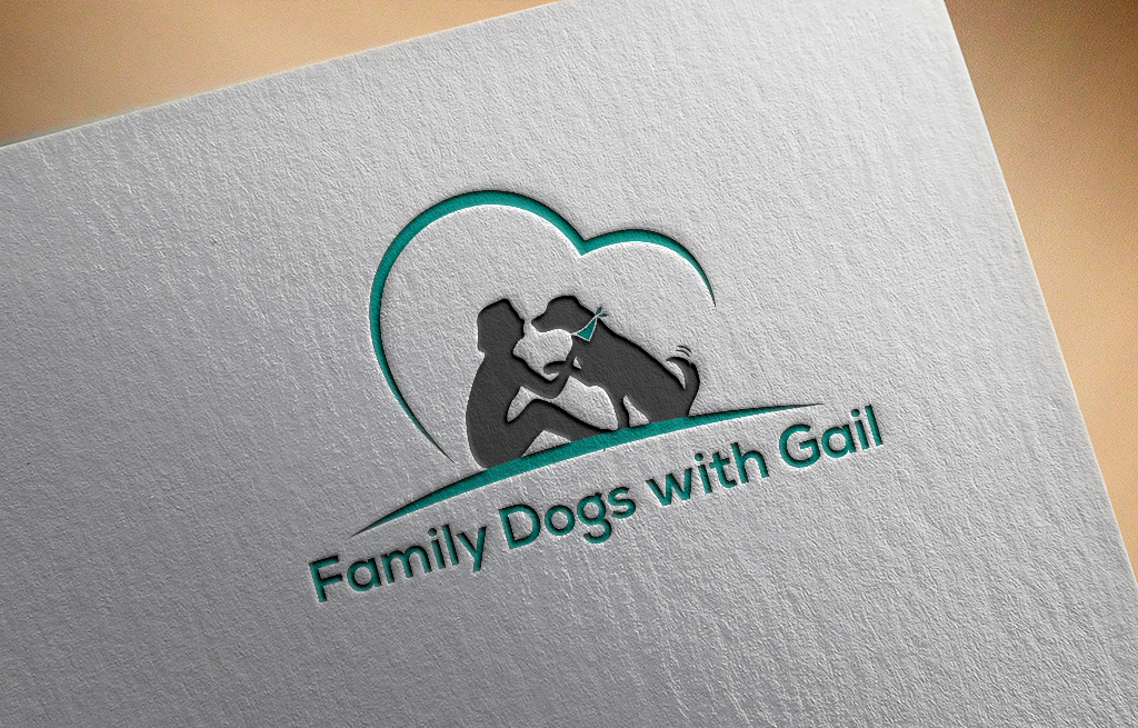 Logo Design by iftia Design for Family Dogs with Gail | Design #16391648