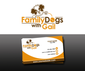 Logo Design by AdriQ for Family Dogs with Gail | Design #16474982