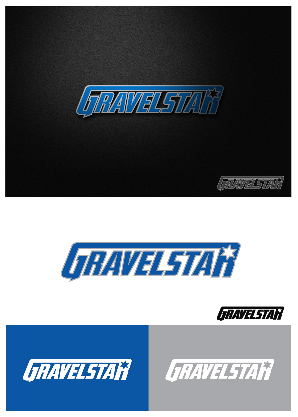 Logo Design by goranvisnjic82 for Gravelstar | Design #16333808