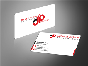 Holistic Psychologist needs contemporary business card | Business Card Design by MT
