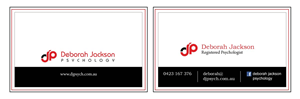 Holistic Psychologist needs contemporary business card | Diseño de Tarjeta de Presentación por Shikha