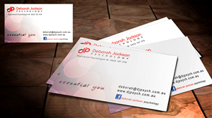 Business Card Design by Fitzi610 for this project | Design #2795796