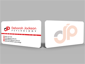Holistic Psychologist needs contemporary business card | Business Card Design by Hardcore Design