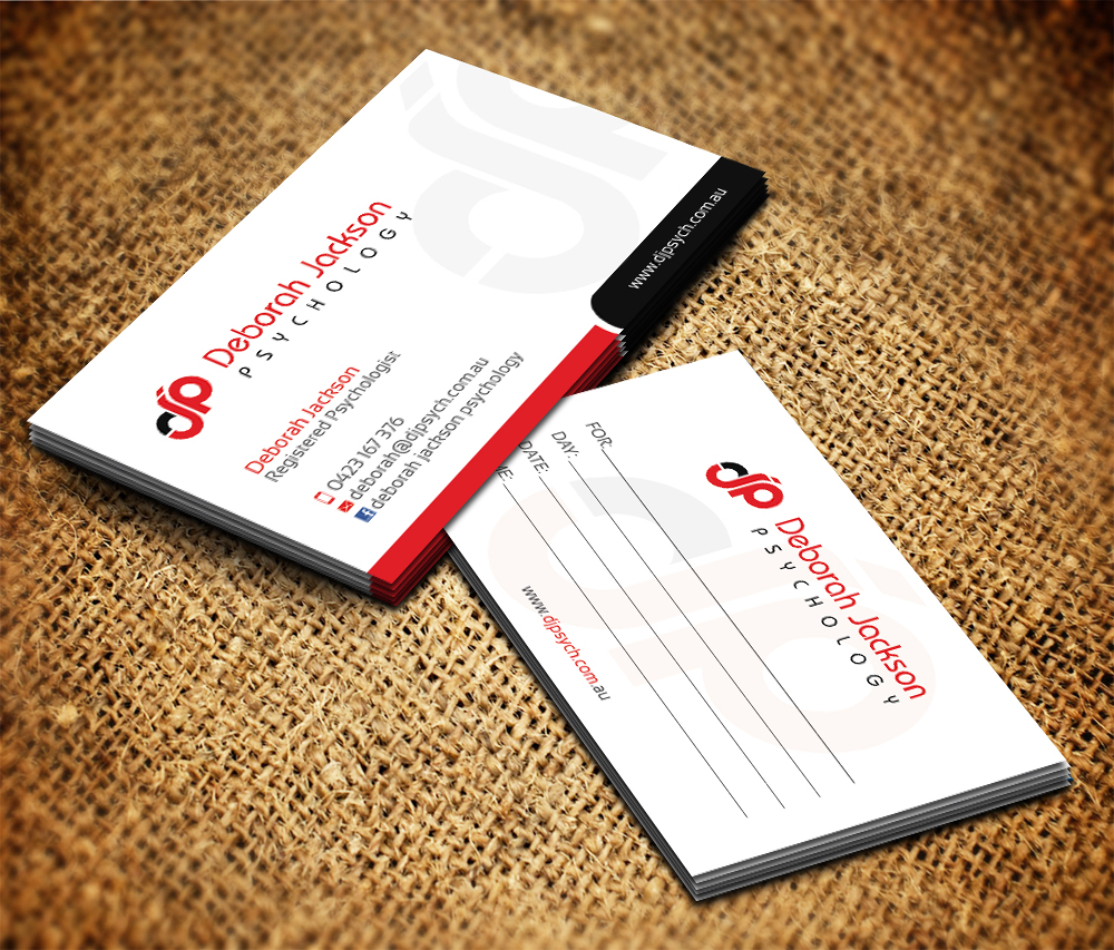 Visitenkarten-Design von Sarmishtha Chattopadhyay_loginchange für dieses Projekt | Design #2798563