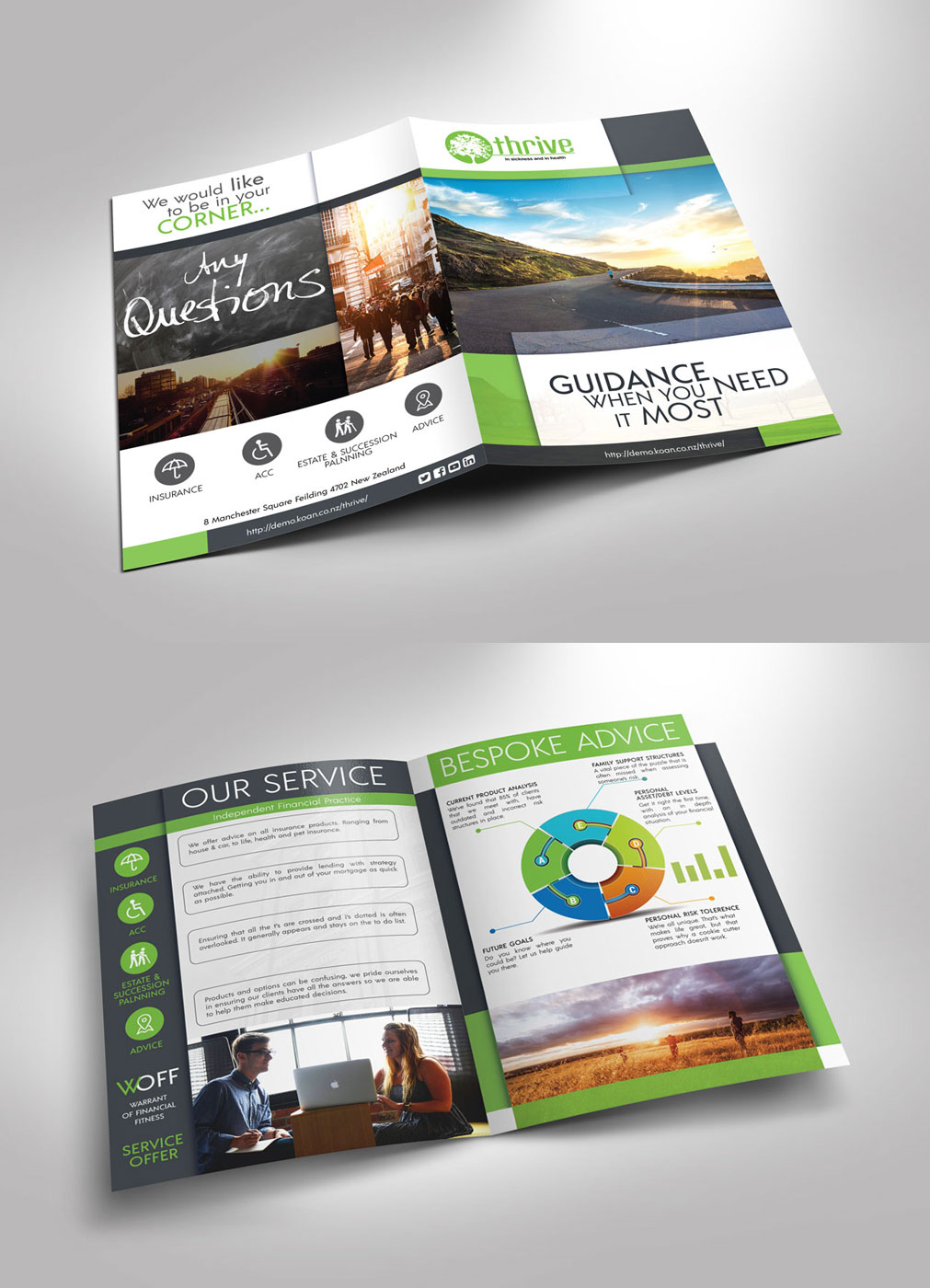 Design de Brochure par Impressive Solutions pour Thrive | Design #16318265