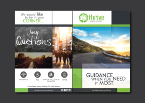 Design de Brochure par Impressive Solutions pour Thrive | Design : #16318266
