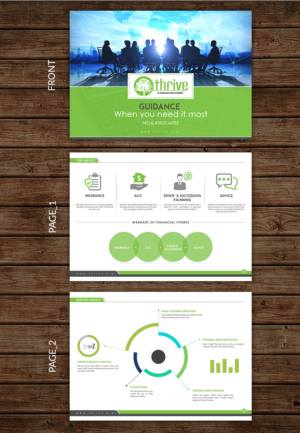 Design de Brochure par debdesign pour Thrive | Design : #16315578
