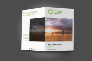 Design de Brochure par debdesign pour Thrive | Design : #16320178