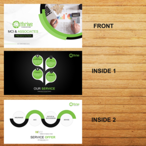 Design de Brochure par creative.bugs pour Thrive | Design : #16315581