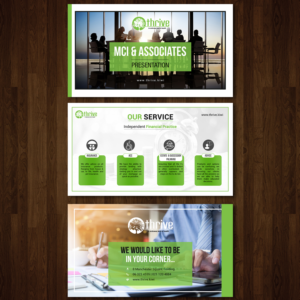 Design de Brochure par creative.bugs pour Thrive | Design : #16317697