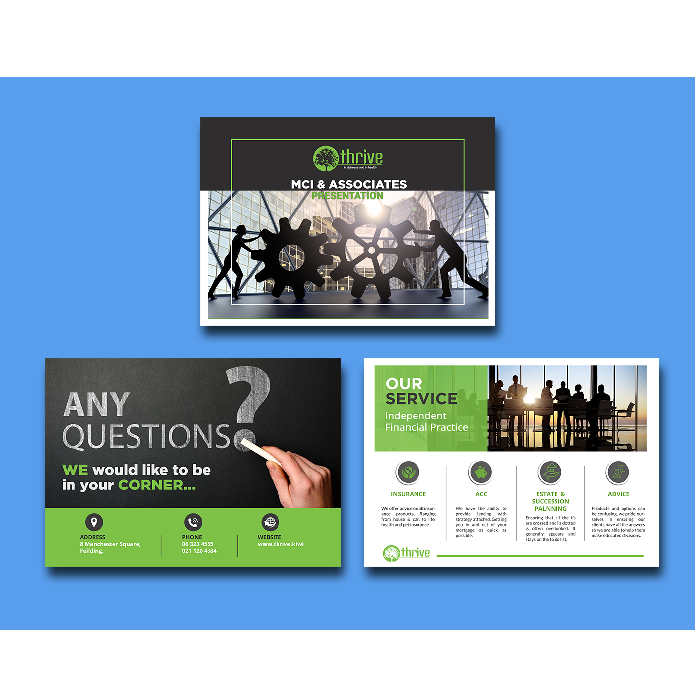 Brochure Design by creative.bugs for Thrive | Design #16319292
