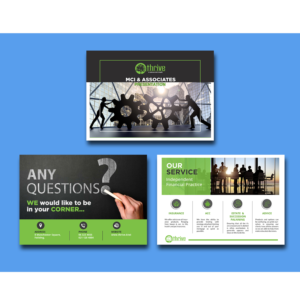 Design de Brochure par creative.bugs pour Thrive | Design : #16319292