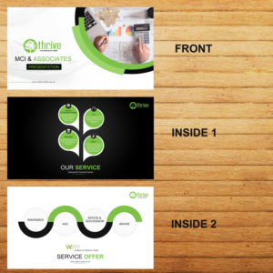 Design de Brochure par creative.bugs pour Thrive | Design : #16327382