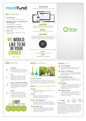 Brochure Design by kimuel.malizon