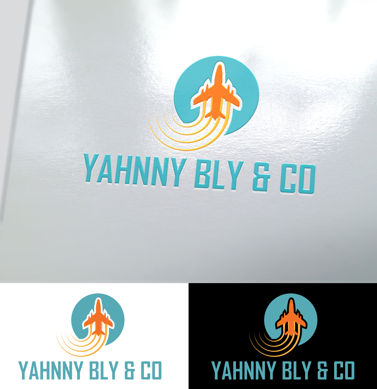 Logo Design by Impressive Solutions for Yahnny Bly & Co.  | Design #16331799