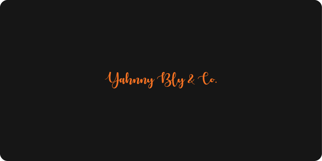 Logo Design by Mime Artworks for Yahnny Bly & Co.  | Design #16339835