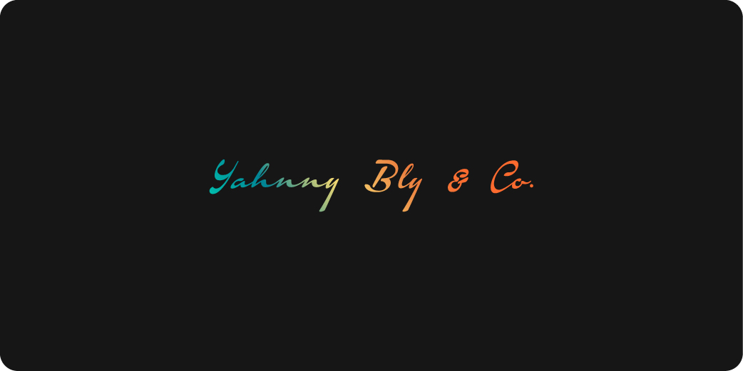 Logo Design by Mime Artworks for Yahnny Bly & Co.  | Design #16340032