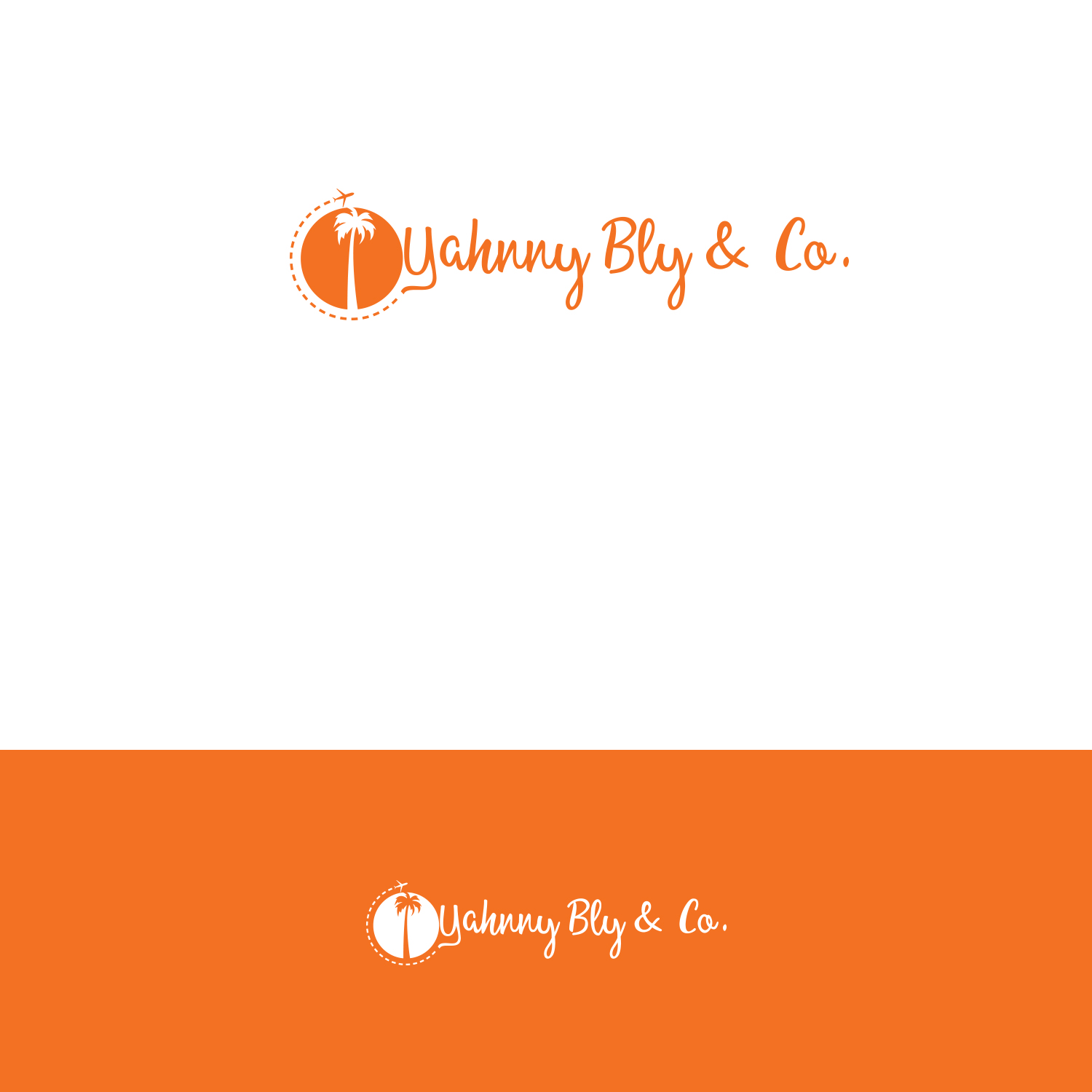 Logo Design by DesignDUO for Yahnny Bly & Co.  | Design #16358840