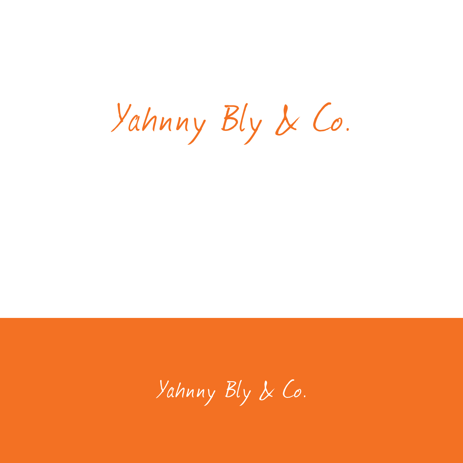 Logo Design by DesignDUO for Yahnny Bly & Co.  | Design #16358842