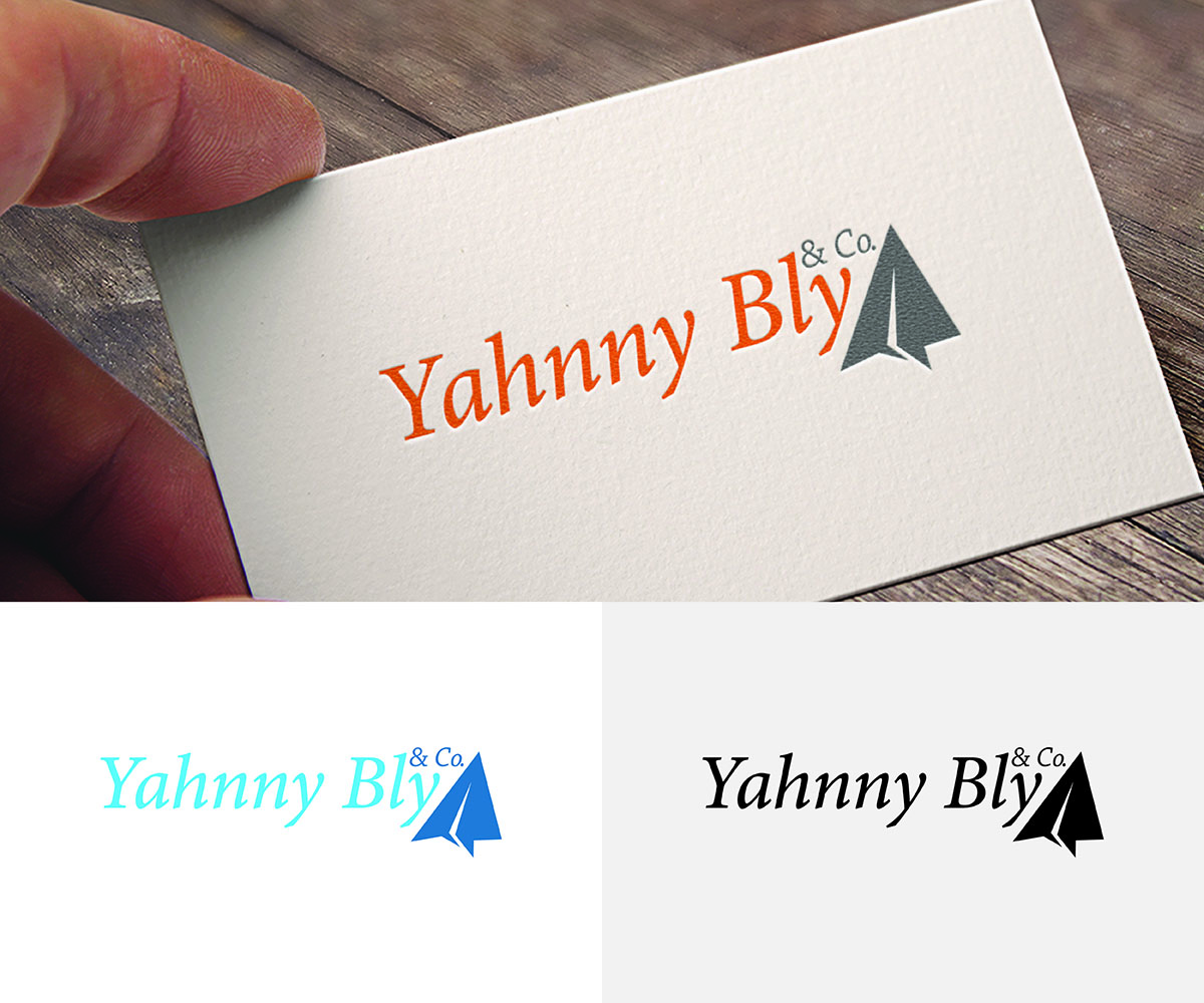 Logo Design by eMARK for Yahnny Bly & Co.  | Design #16327916