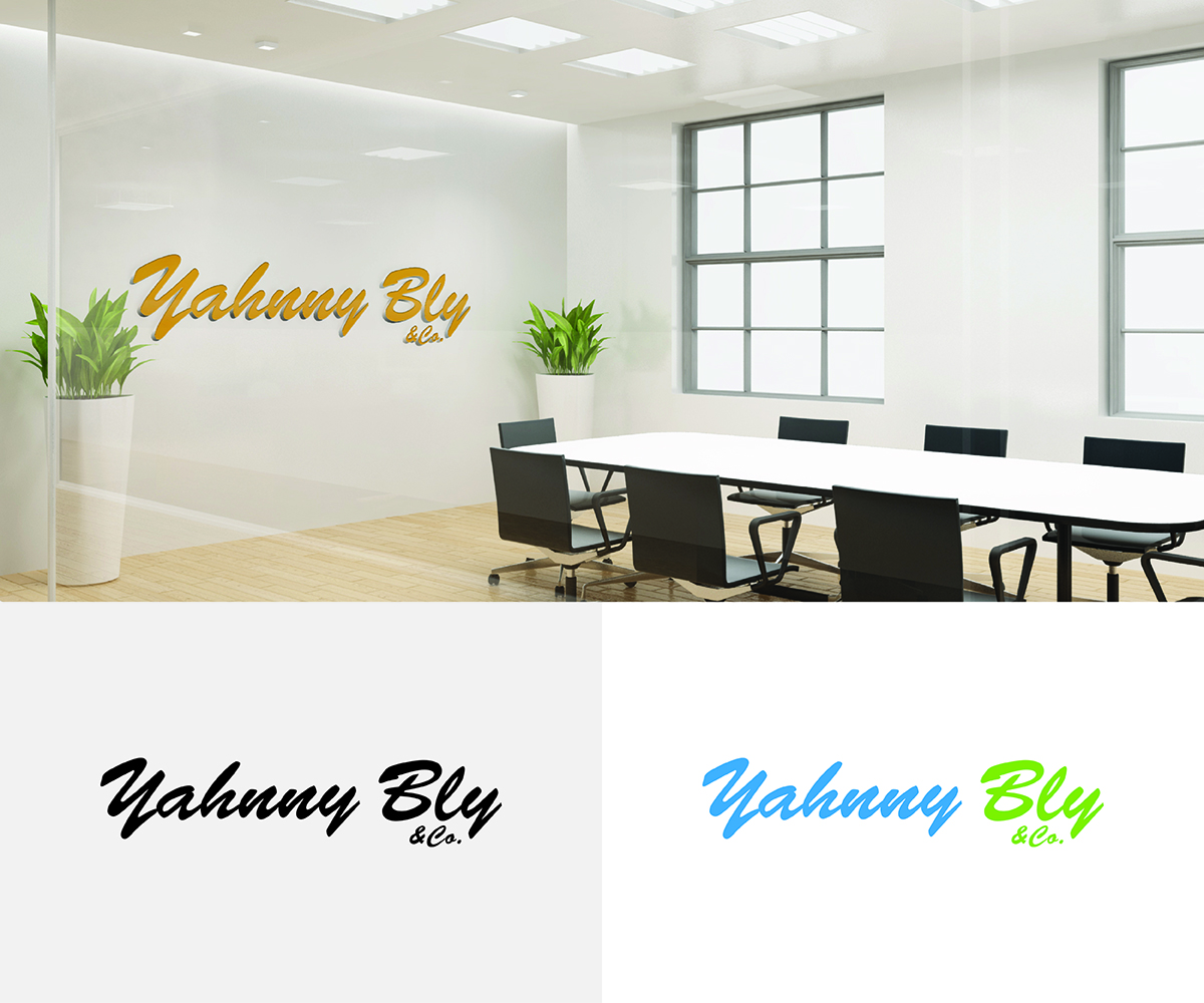 Logo Design by eMARK for Yahnny Bly & Co.  | Design #16327919