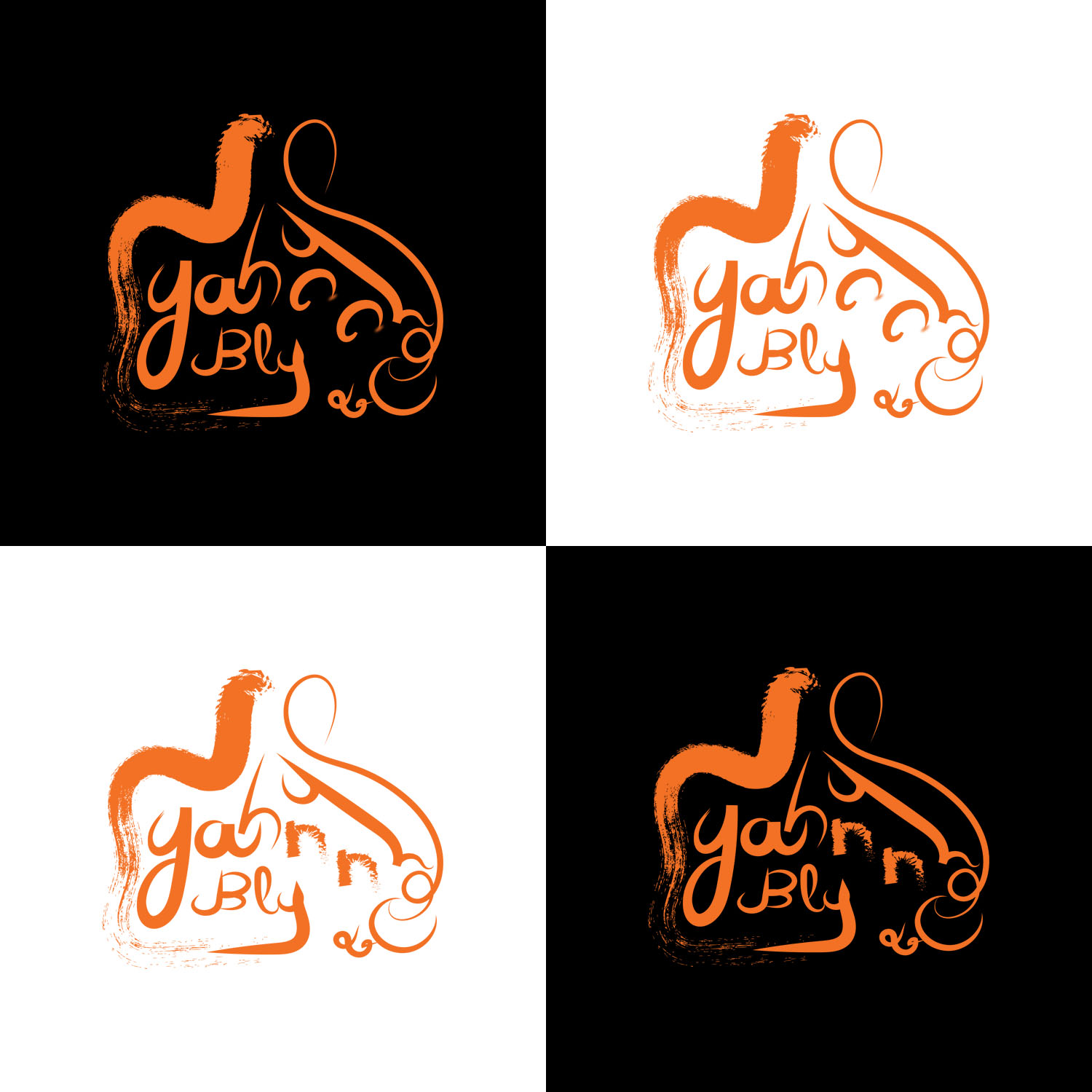 Logo Design by princesspsd for Yahnny Bly & Co.  | Design #16351546