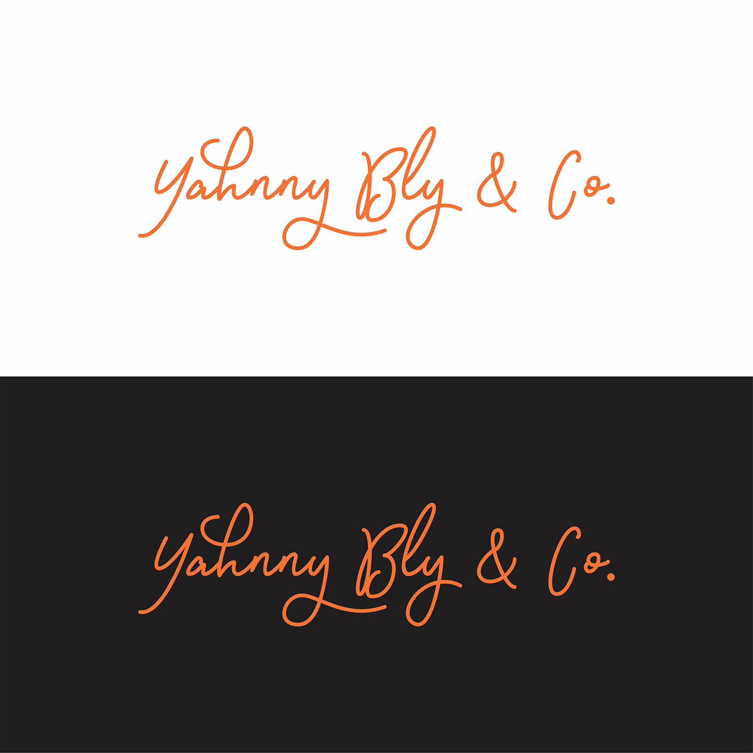 Logo Design by chetan ghodasara for Yahnny Bly & Co.  | Design #16344207