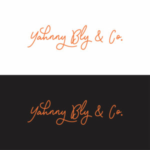 Logo Design by chetan ghodasara for Yahnny Bly & Co.  | Design: #16344207