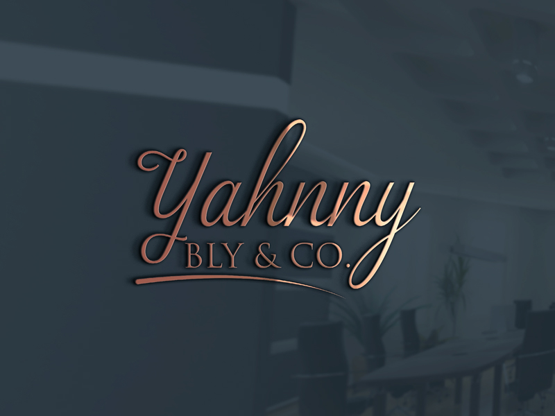 Logo Design by Onetouch110 for Yahnny Bly & Co.  | Design #16350177