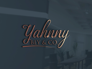 Logo Design by Onetouch110 for Yahnny Bly & Co.  | Design: #16350177
