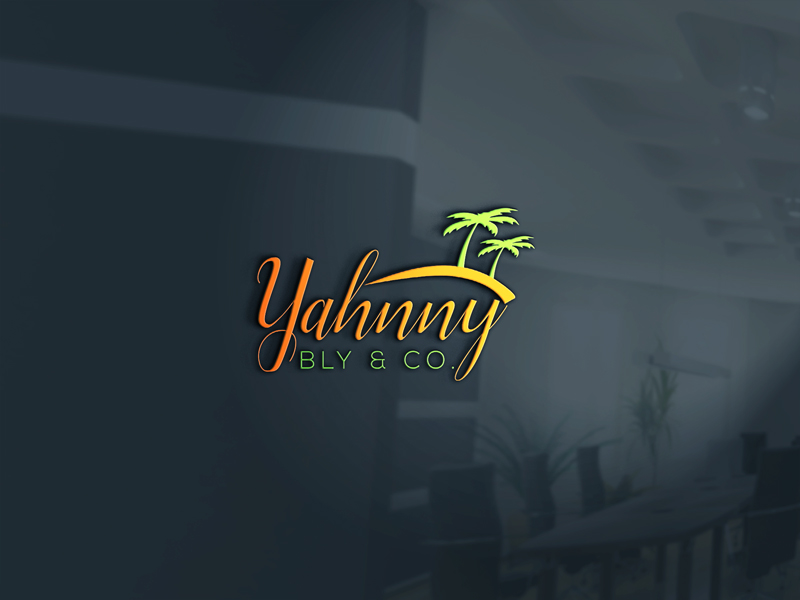Logo Design by mojibur1993 for Yahnny Bly & Co.  | Design #16337005