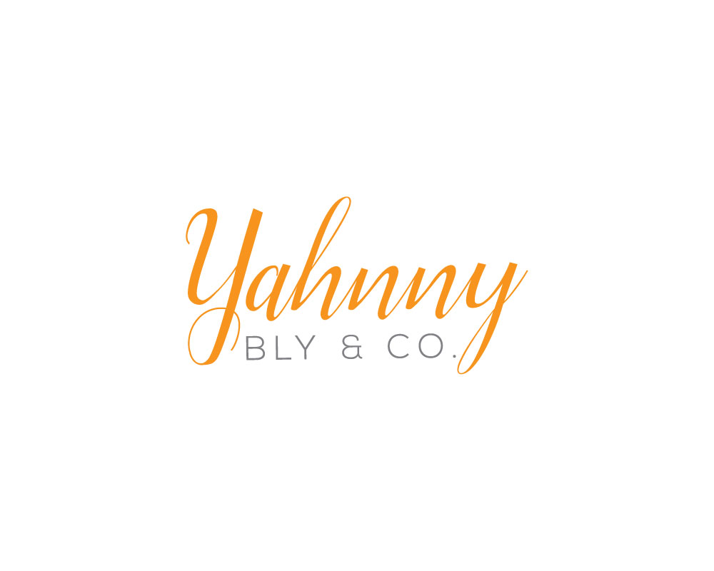 Logo Design by mojibur1993 for Yahnny Bly & Co.  | Design #16337006