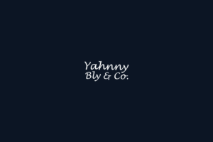 Logo Design by Creativefan for Yahnny Bly & Co.  | Design: #16343497