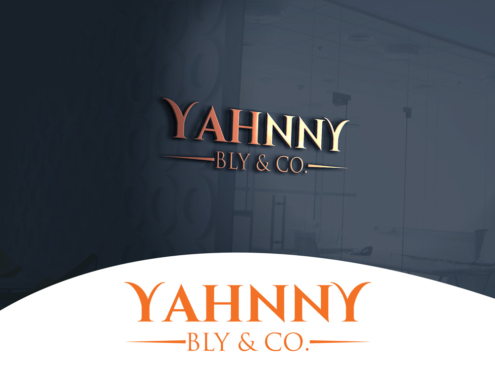 Logo Design by A S design @ for Yahnny Bly & Co.  | Design #16374153