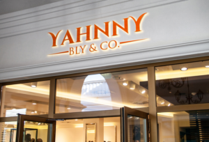 Logo Design by A S design @ for Yahnny Bly & Co.  | Design: #16374154