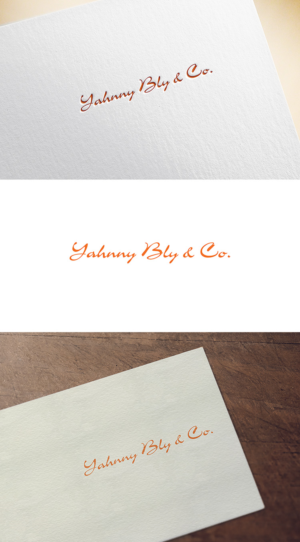 Logo Design by Deep Night for Yahnny Bly & Co.  | Design: #16326977