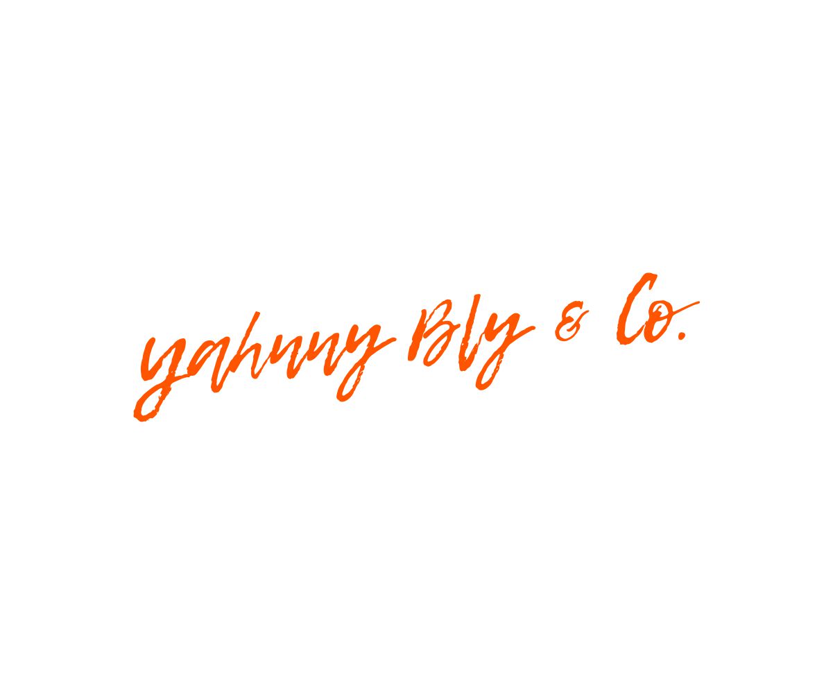 Logo Design by ace_art™ for Yahnny Bly & Co.  | Design #16336276