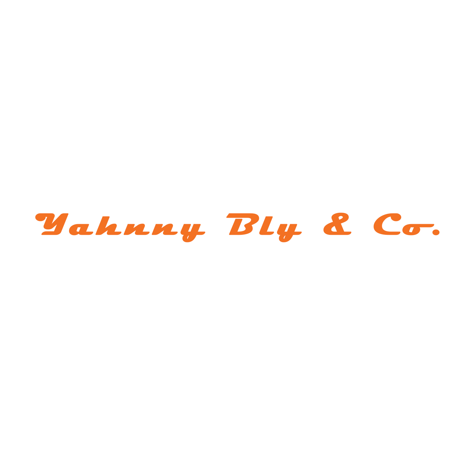 Logo Design by Solomon Durai for Yahnny Bly & Co.  | Design #16335051