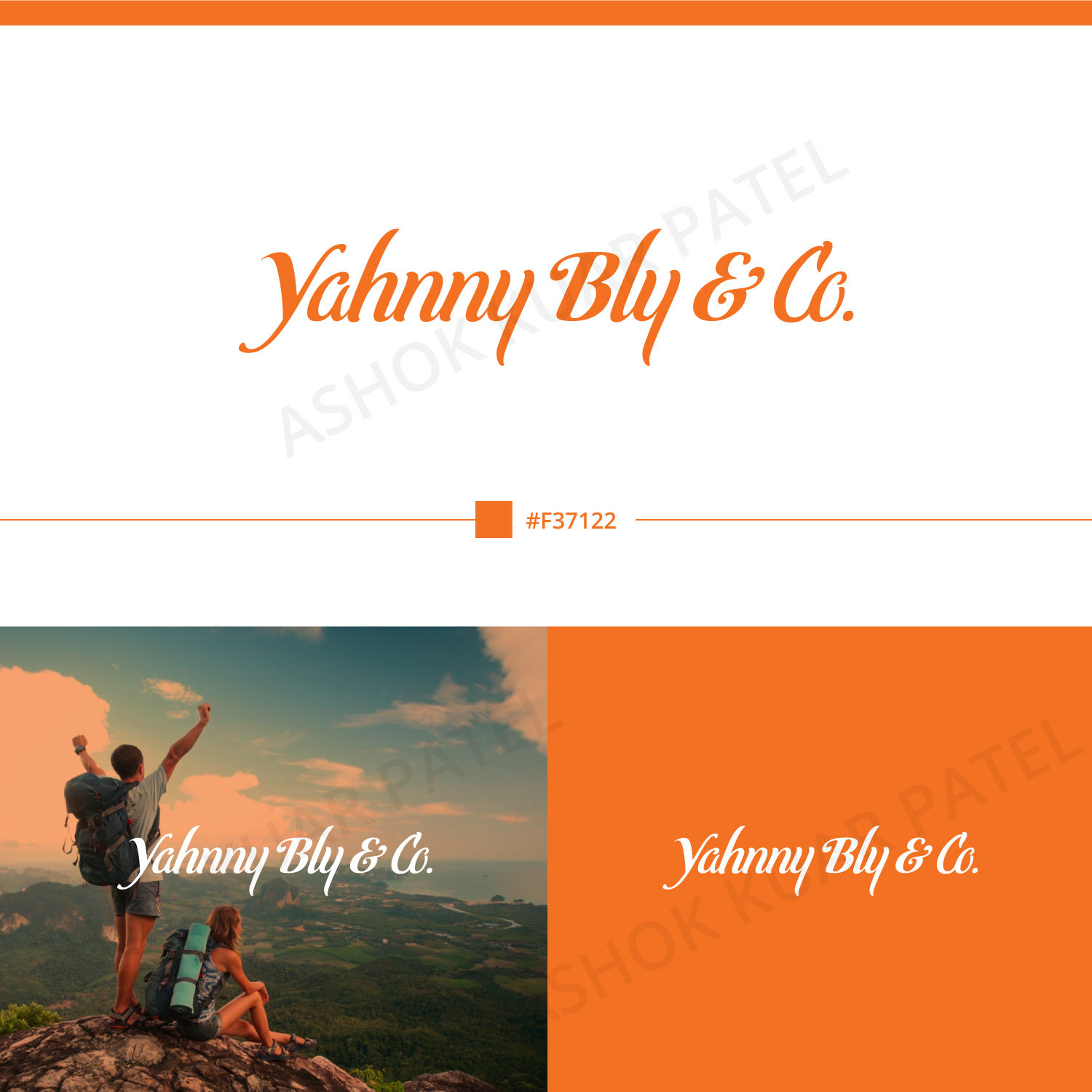 Logo Design by Ashok Kumar Patel for Yahnny Bly & Co.  | Design #16333370