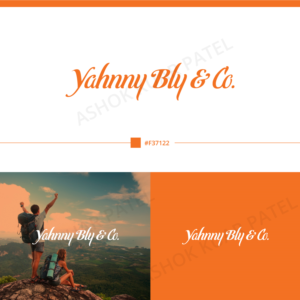 Logo Design by Ashok Kumar Patel for Yahnny Bly & Co.  | Design: #16333370