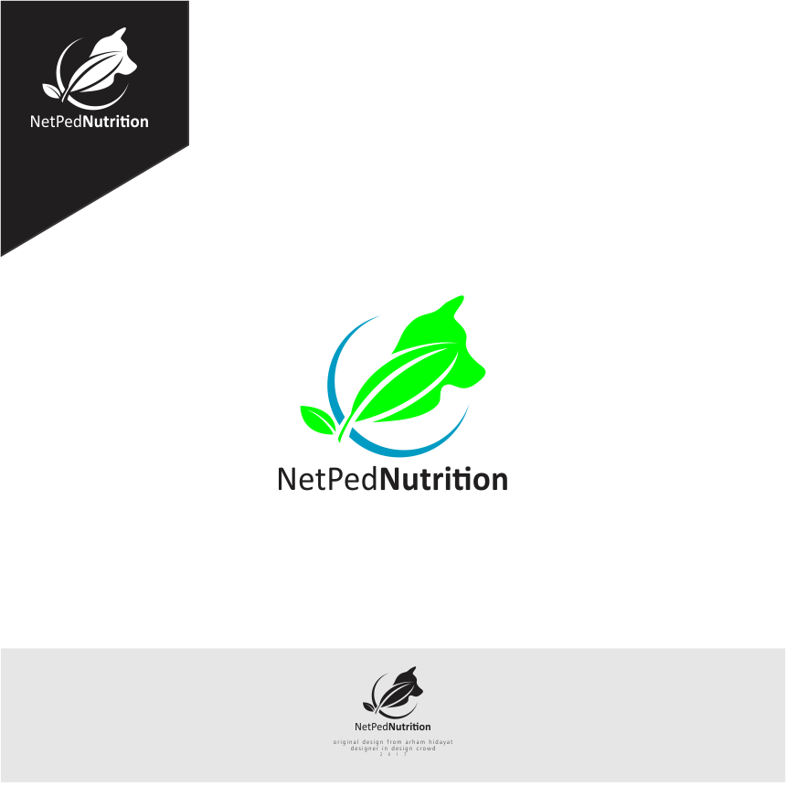 Logo Design by Arham Hidayat for netpetnutrition | Design #16416467