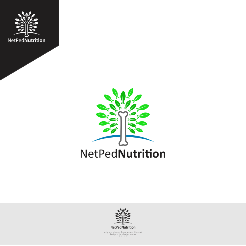 Logo Design by Arham Hidayat for netpetnutrition | Design #16416468