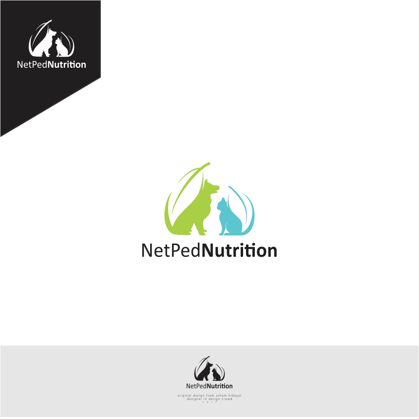 Logo-Design von Arham Hidayat für netpetnutrition | Design #16416469