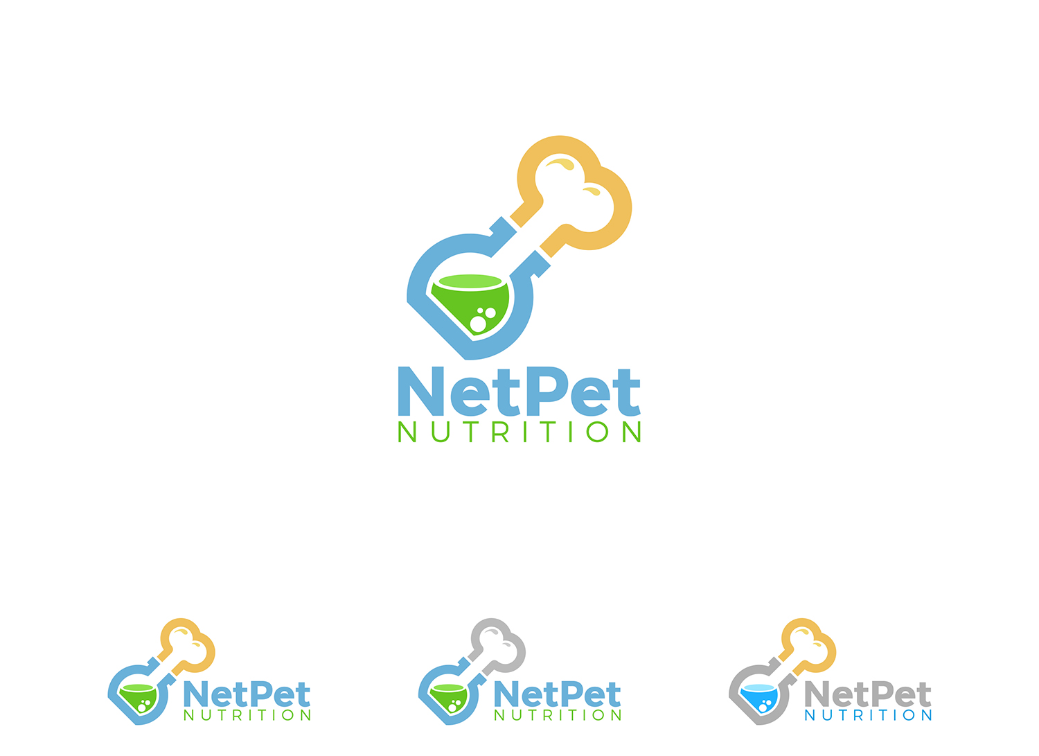 Logo Design by nivleik for netpetnutrition | Design #16336689